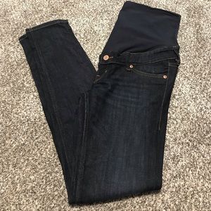 H&M MAMA &Denim maternity jeans.